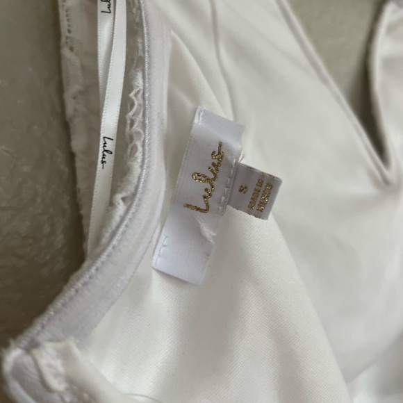 Passionate Charisma White Lace Strapless Mermaid Maxi Dress - Picture 6 of 8